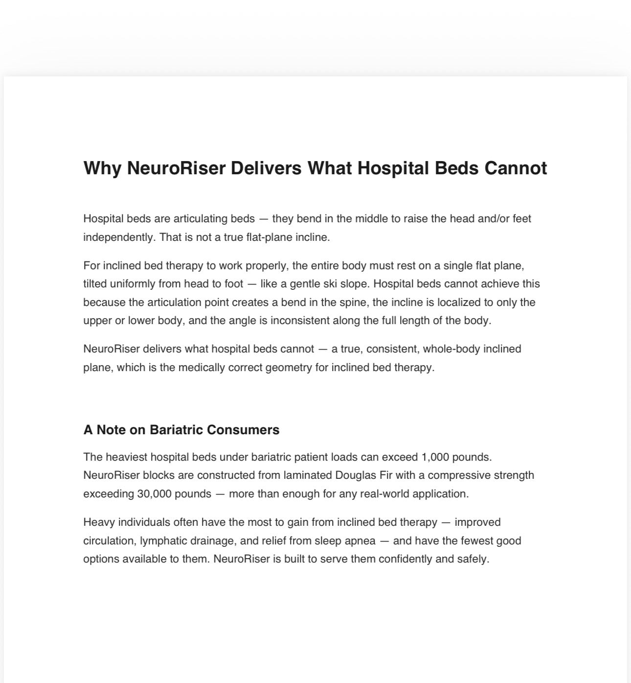 NeuroRiser