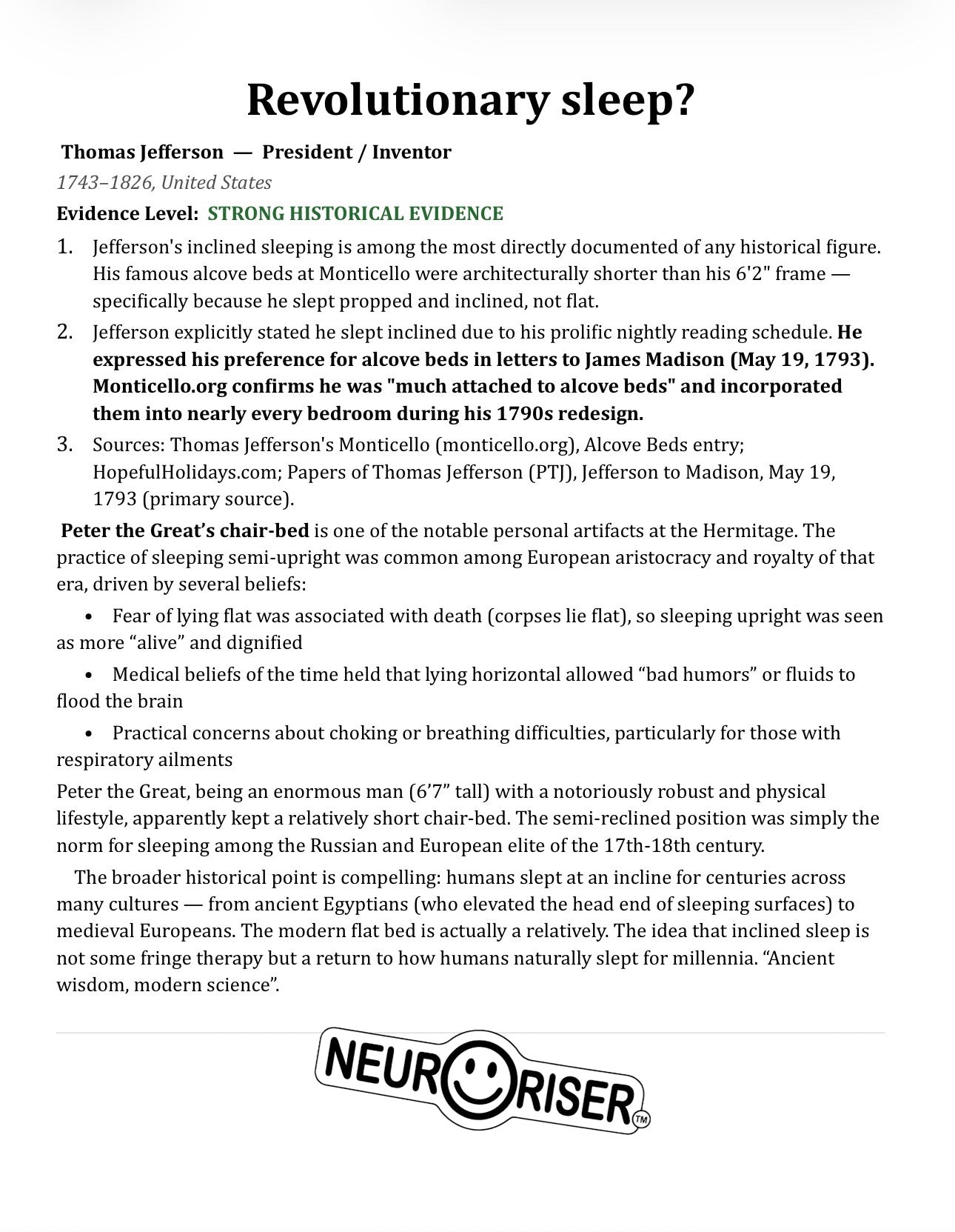 NeuroRiser